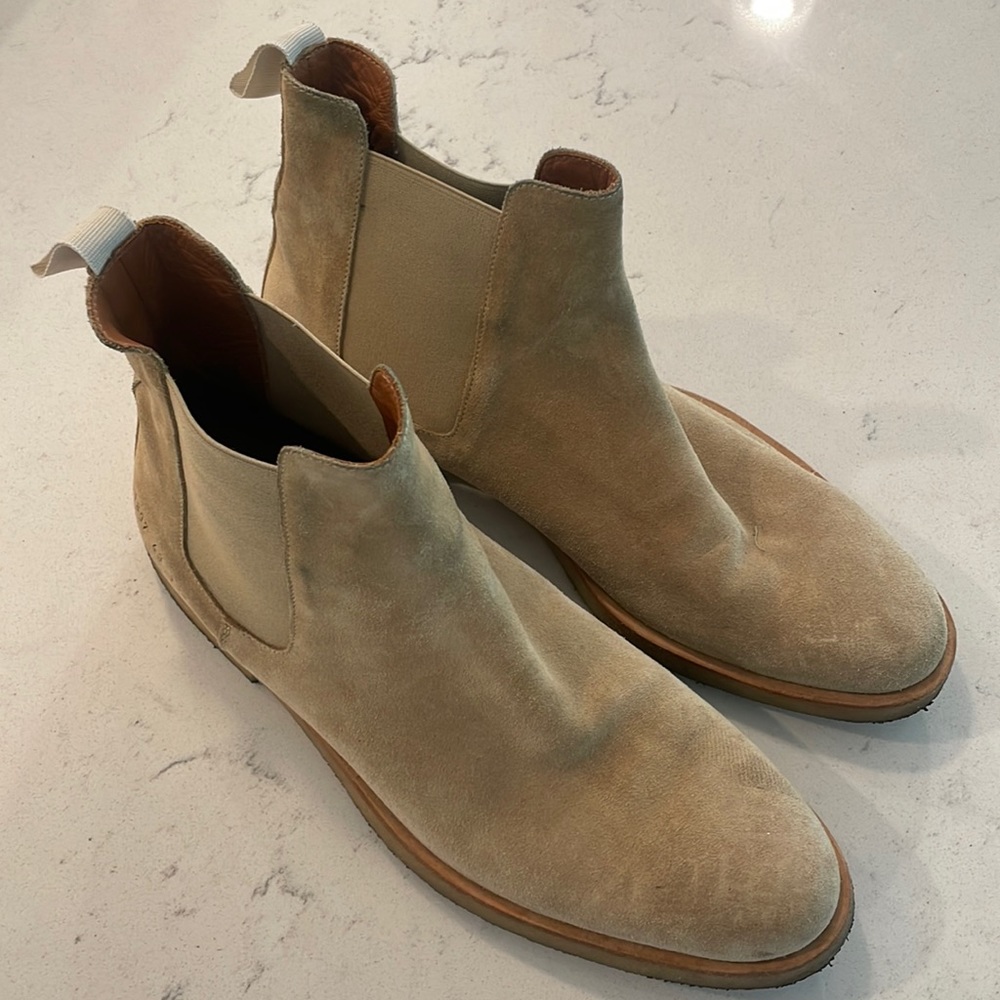 Common project Suede Chelsea boot size 10